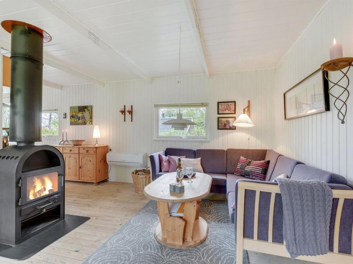 Holiday Home Markvor - 400M From The Sea In Se Jutland By Interhome Nedre Lysabild Buitenkant foto