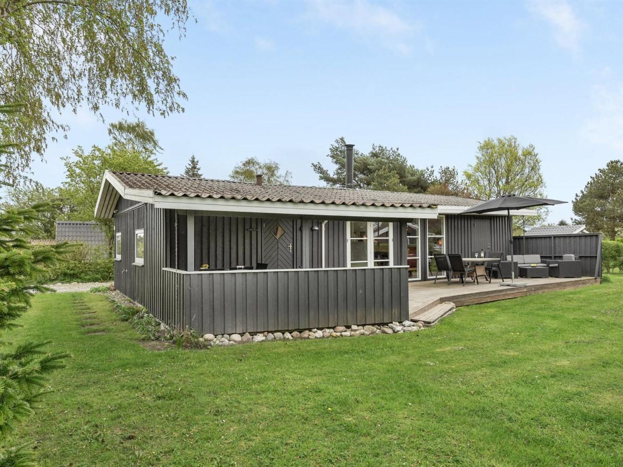 Holiday Home Markvor - 400M From The Sea In Se Jutland By Interhome Nedre Lysabild Buitenkant foto
